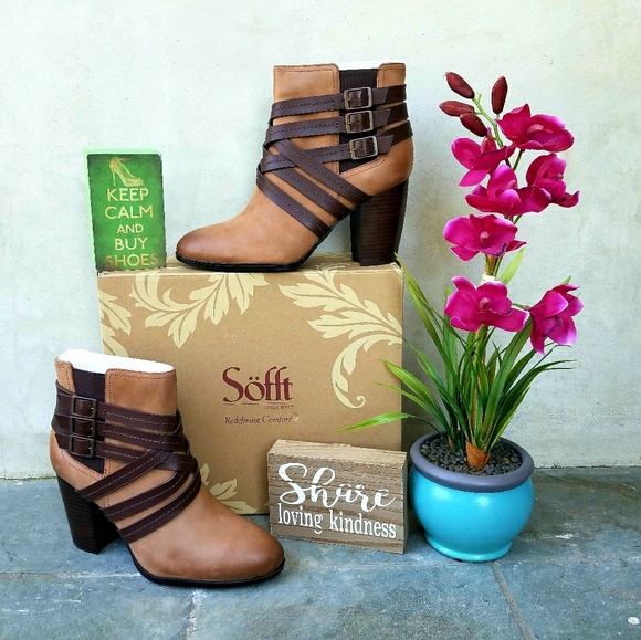 Sofft Shoes - Edgy & Chic Booties by Sofft